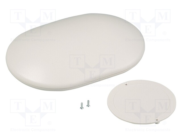 Enclosure: desktop; ART-CASE O160 H; X: 110mm; Y: 160mm; Z: 38mm; ABS