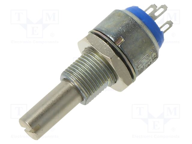Rotary Potentiometer, 10 kohm, 1 Turns, Linear, 1.5 W, ± 20%, P13 Series