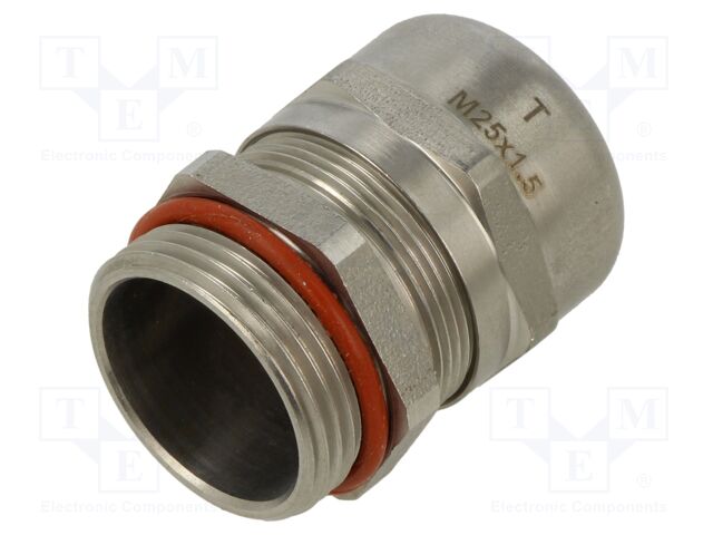Cable gland; M25; 1.5; IP68; stainless steel; HELUTOP® HT-E