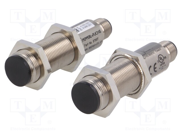 Sensor: photoelectric; Range: 10m; PNP; DARK-ON,LIGHT-ON; 100mA