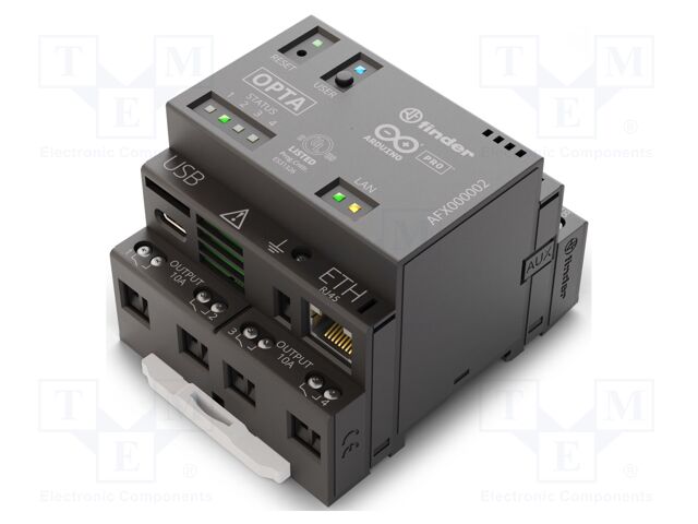 12÷24VDC; Flash: 16MB; ATECC608B,STM32H747XI; 90x80x69mm; IP20