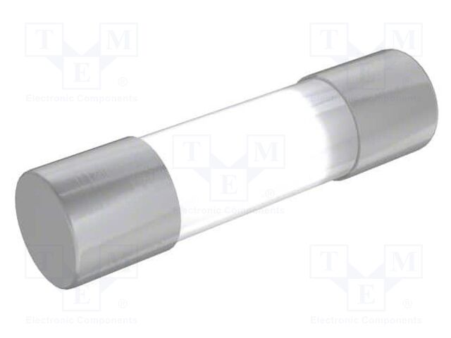 Fuse: fuse; quick blow; 315mA; 250VAC; cylindrical,glass; 5x20mm