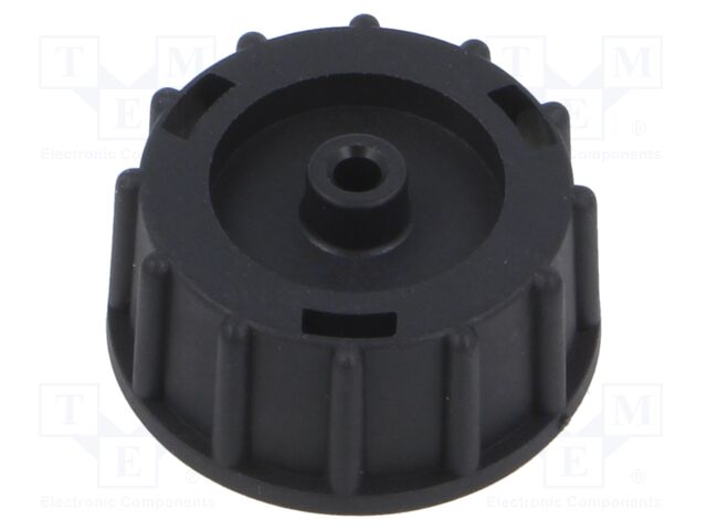 Protection cover; IP67; male  connectors; Enclos.mat: plastic