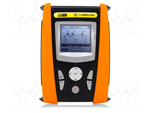 Meter: appliance meter; VDC accuracy: ±(1%+2digit); 3÷1500V; IP40