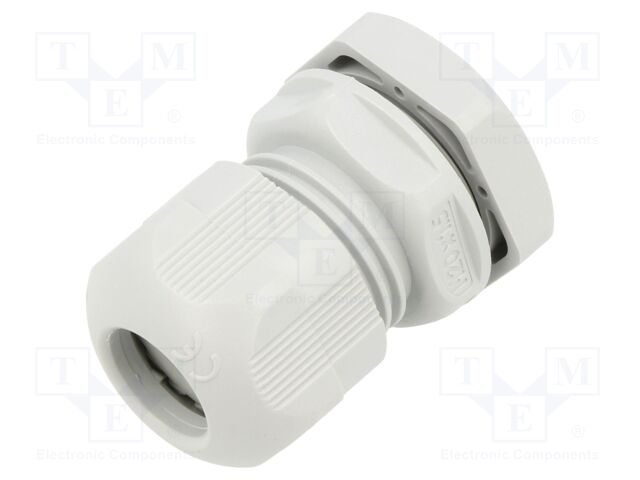 Cable gland; M20; 1.5; IP68; PA; grey