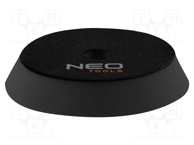 Polishing pad; soft; Ø150x25mm