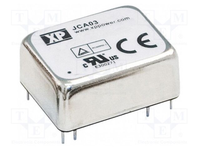 Converter: DC/DC; 3W; 5VDC; Mounting: THT; Series: JCA; OUT: 1