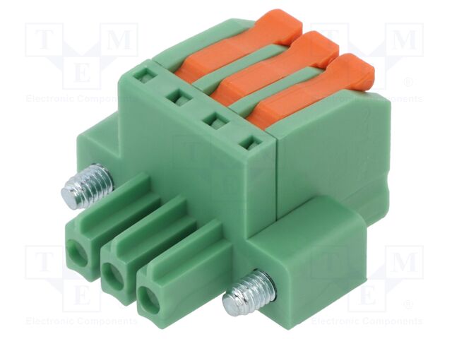 Connector: pluggable terminal block; plug; female; PL; 10A; 300V