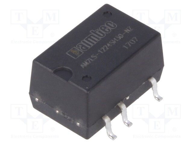 Converter: DC/DC; 2W; Uin: 10.8÷13.2V; 24VDC; Iout: 83mA; SMD; 1.5g