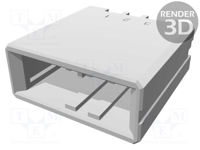 Socket; wire-board; male; D-3100S; 3.81mm; PIN: 3; Layout: 1x3; 250V