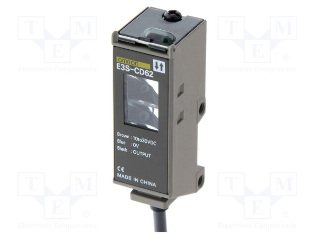 Sensor: photoelectric; Range: 2m; NPN; diffuse-reflective