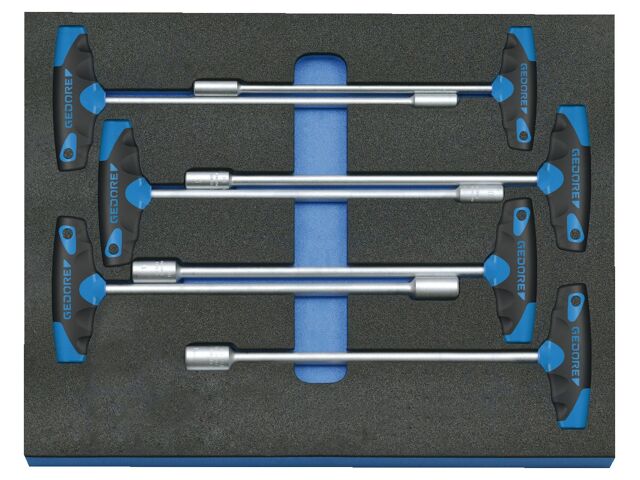 Wrench-set; socket spanner; 7pcs.