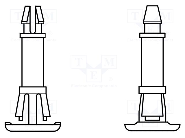 PCB distance; polyamide
