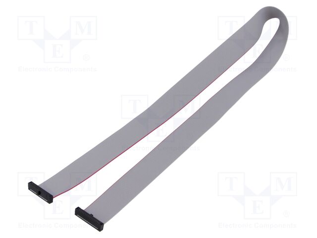 Ribbon cable with IDC connectors; Tape ph: 0.64mm; 508mm