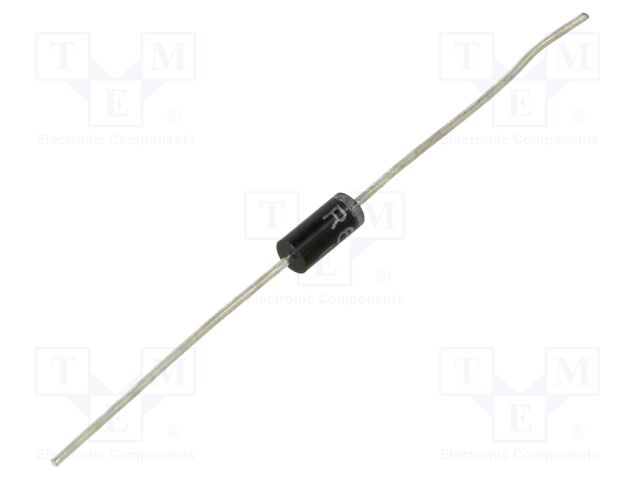 Diode: rectifying; THT; 6kV; 0.2A; Ifsm: 30A; DO15; Ufmax: 5V
