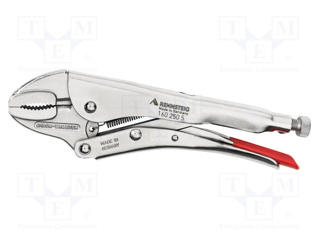 Pliers; locking; Pliers len: 250mm; Grip capac: 8÷40mm