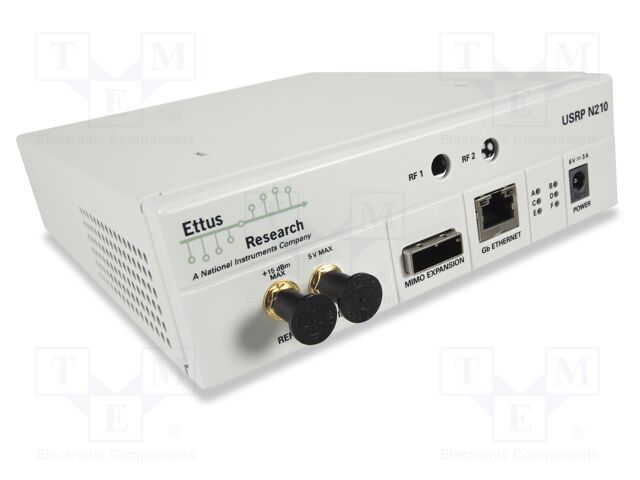 Dev.kit: cognitive radio; 6VDC; 6GHz; 0÷55°C; 15dBm