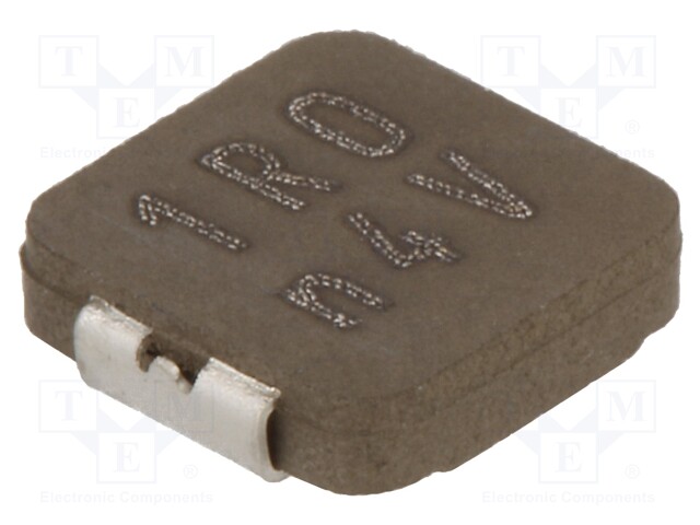 Inductor: ferrite; 1uH; Ioper: 7.1A; 19.3mΩ; ±20%; Isat: 11A