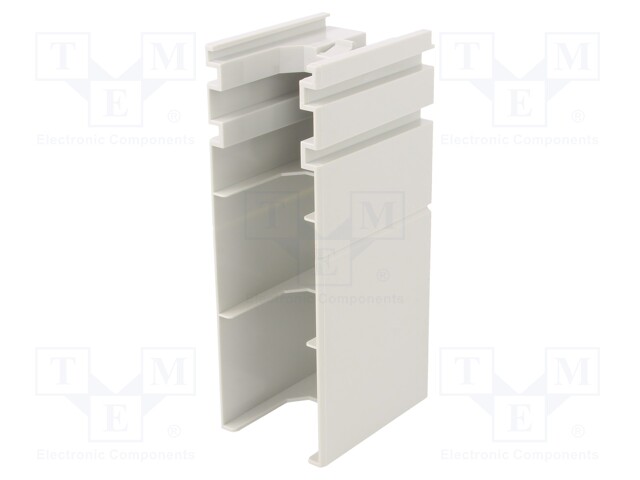 Connection space cover, rear; NH00