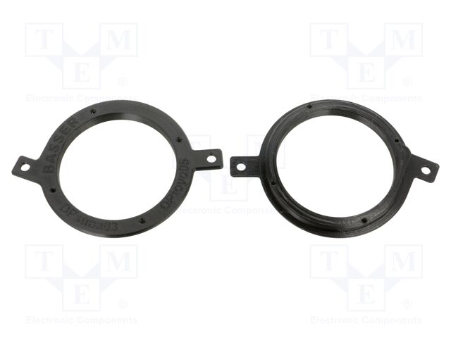 Spacer ring; 87mm; Subaru; Subaru BRZ 2012->; 2pcs; PETG