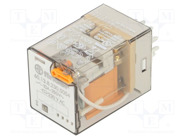 Relay: electromagnetic