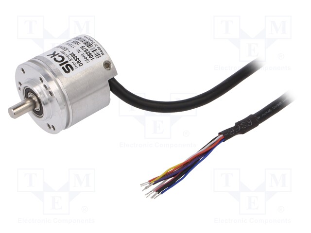 Encoder: incremental; Usup: 7÷30VDC; 200imp/revol; shaft 6mm; IP65