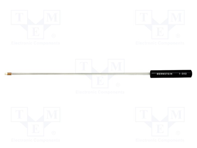 Trimmer; Blade length: 155mm; Overall len: 200mm; Size: 2,0x0,5mm