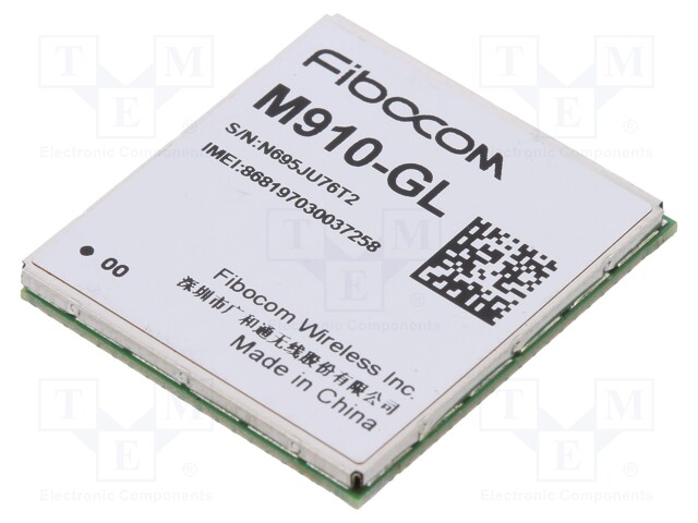 Module: LPWA; Down: 375kbps; 4G; LGA133; 27.6x25.4x2.3mm