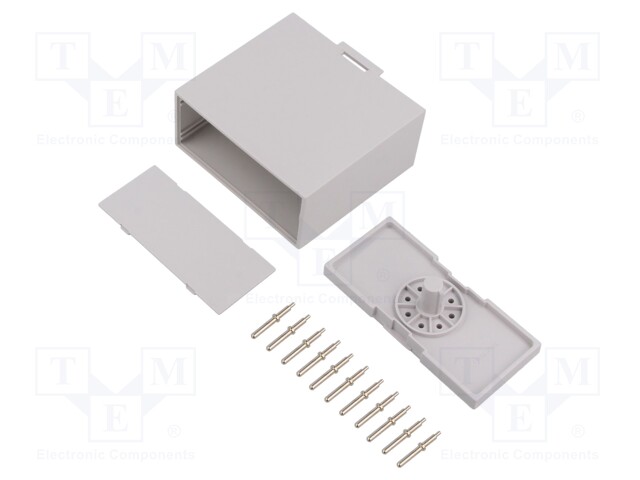 Enclosure: specialist; PPO; grey; Man.series: CZ8 Guide