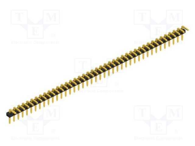 Connector: pin strips; pin header; male; PIN: 41; 2mm; THT; 1x41