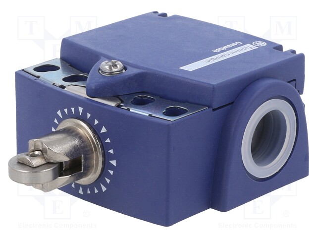 Limit switch; metal roller Ø11,6mm; NO + NC; 10A; max.250VAC