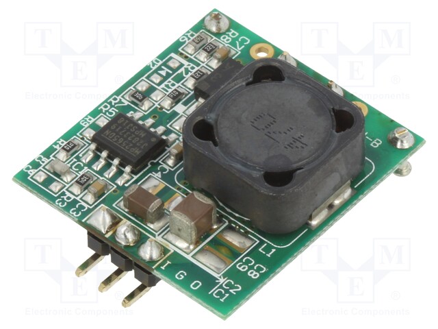 Converter: DC/DC; 12W; Uin: 15÷42V; Uout: 12VDC; Iout: 1A; SMD; 4.5g