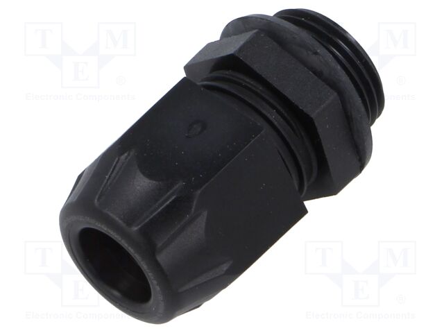 Cable gland; M20; 1.5; IP66; polyamide 6; black