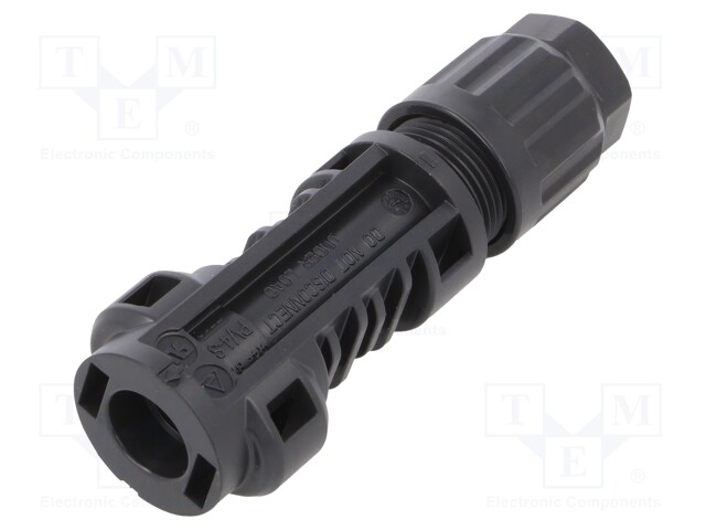 Connector: solar; male; 4÷6mm2; with contacts; crimped; SOLARLOK