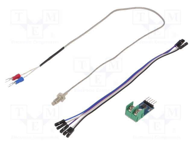 Sensor: atmospheric; 3÷5.5VDC; SPI; MAX6675; thermocouple K