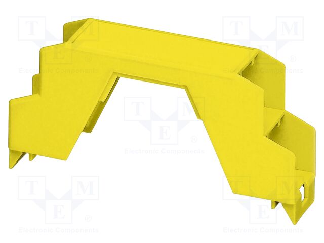 Upper housing; yellow; ME 22,5; X: 22.6mm; Y: 99mm; Z: 45.85mm
