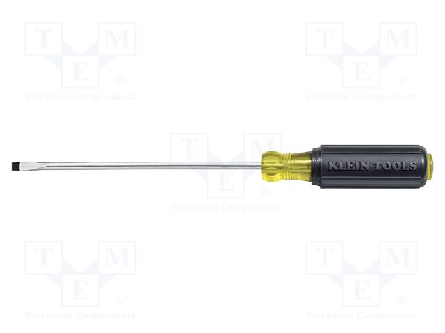 Screwdriver: standard; slot; SL 1/8"; Blade length: 76mm