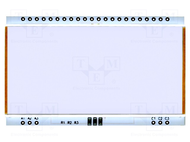 Backlight; Application: EADOGM204; LED; 66x40.2x3.6mm; white