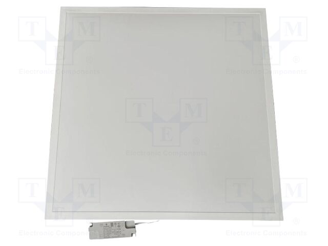 Lamp: LED light panel; 40W; 230VAC; white cold; 110°; 6500K; IP20
