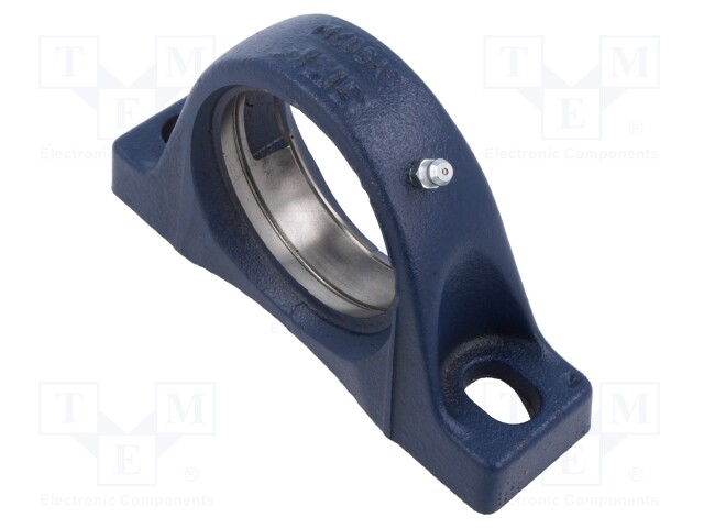 Bearing housing; with plummer block; cast iron; 72mm
