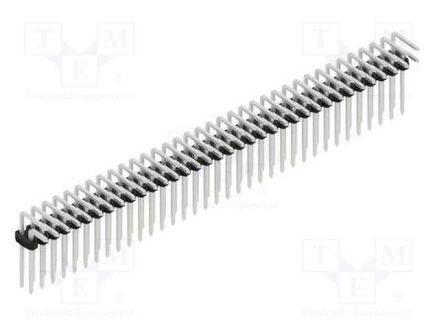 Connector: pin strips; pin header; male; PIN: 70; 2mm; THT; 2x35