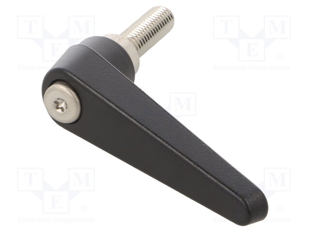 Lever; adjustable; Thread len: 25mm; Lever length: 62mm