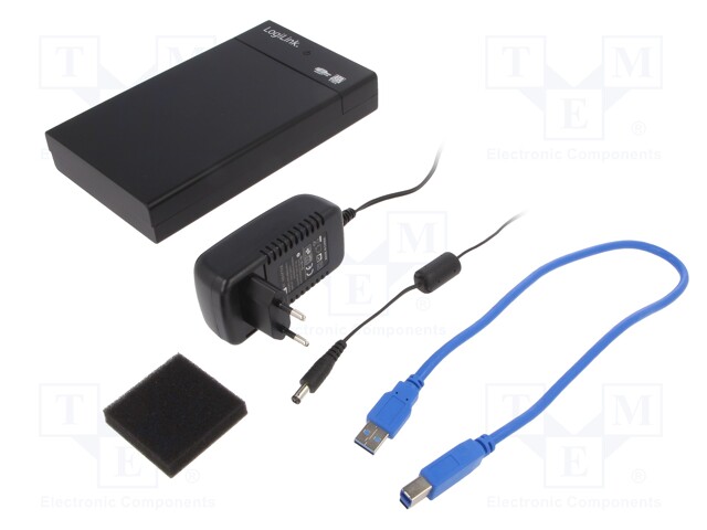 Hard discs housing: 3,5"; V: USB 1.1,USB 2.0,USB 3.0; USB,SATA