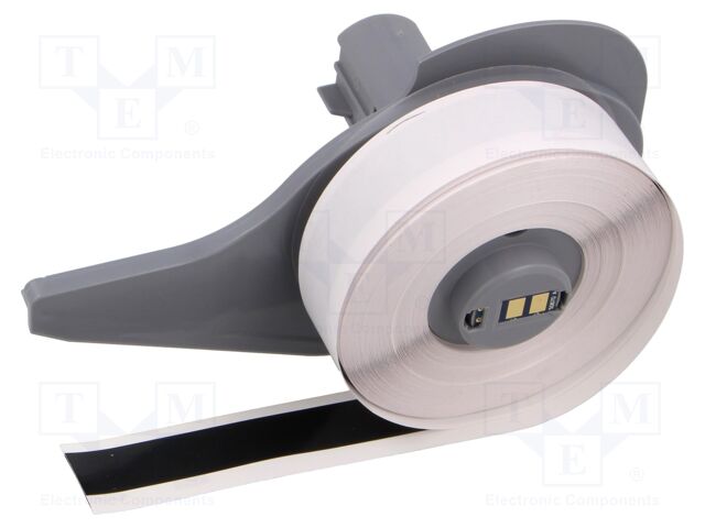 Tape; 12.7mm; 15.24m; black; self-adhesive; -40÷82°C