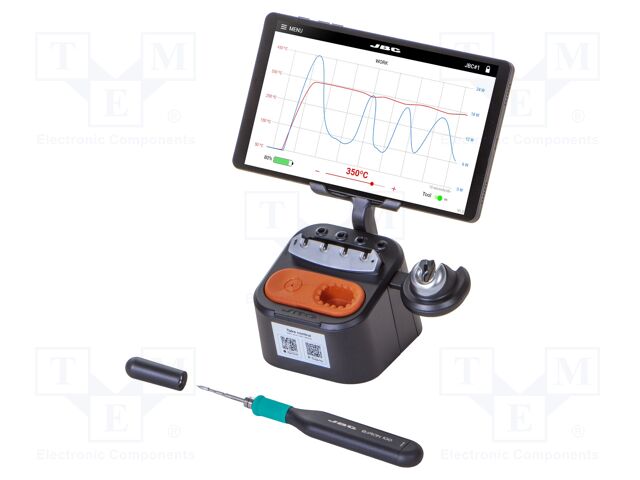 Station: soldering; Station power: 40W; Power: 24W; 100÷450°C; 8.6"