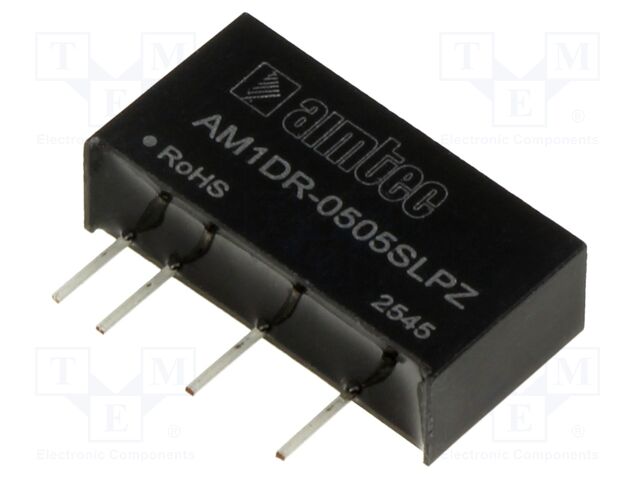 Converter: DC/DC; 1W