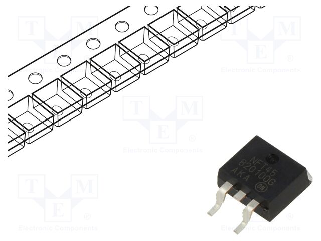 Diode: Schottky rectifying; D2PAK; SMD; 100V; 20A; reel,tape
