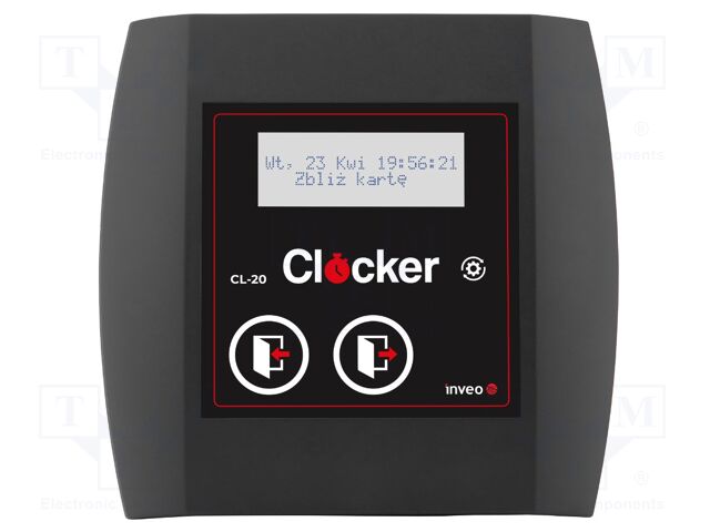 RFID reader; 10÷24V; iClass; Modbus RTU,RJ45,RS485; Ethernet