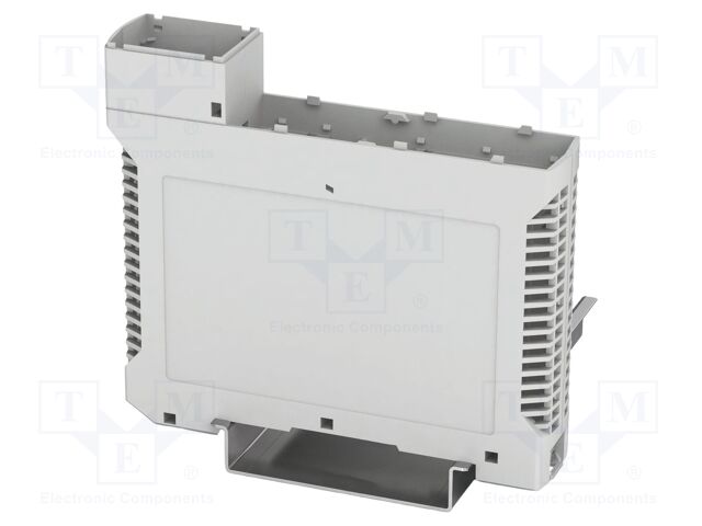 Enclosure base; with terminals; grey; UL94V-0; ME PLC 40