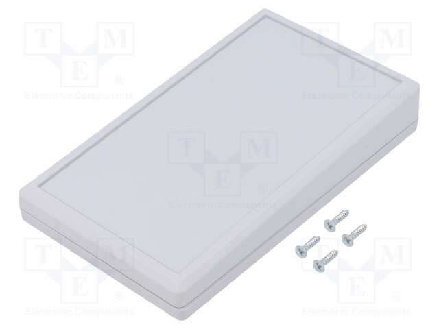 Enclosure: desktop; TENCLOS SLANT SLOPE; X: 85mm; Y: 145mm; ABS